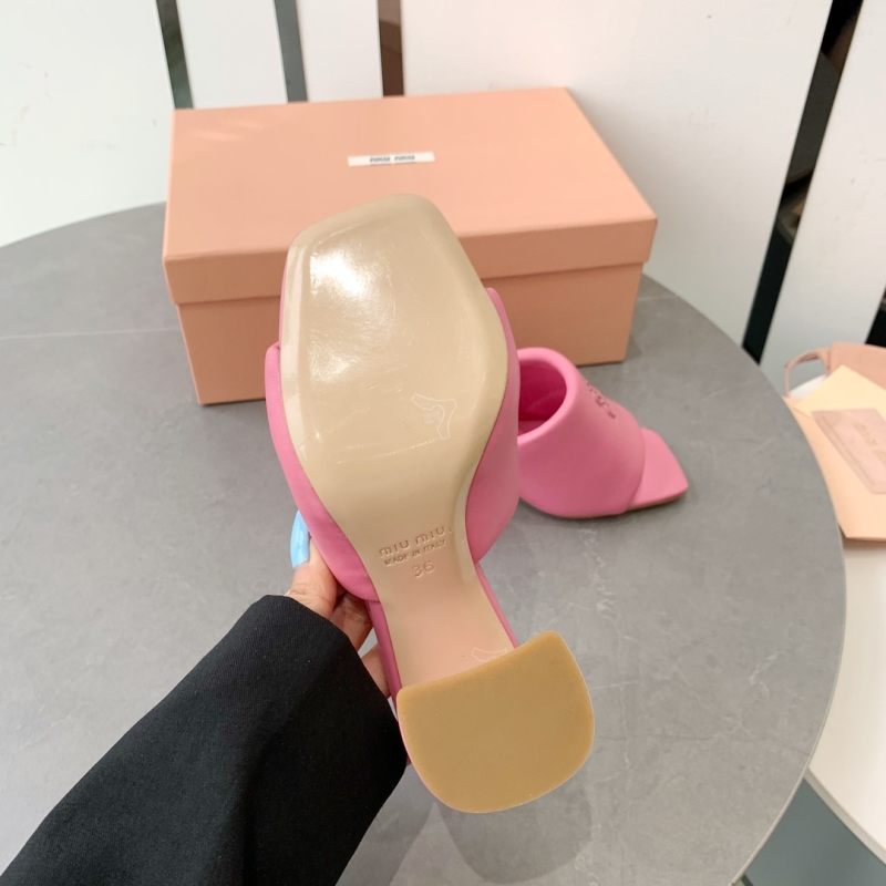 Miu Miu Slippers